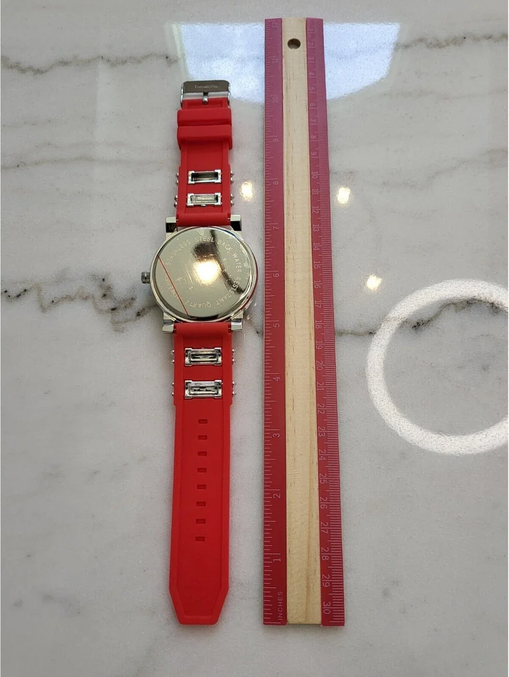 Men's Quartz Watch Working New Battery Automobilia 50mm NAPA Auto Part Works EUC